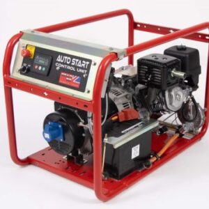 GB5000HL AS auto-start LPG generator side view with Honda GX270 engine