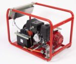 GB5000HL AS generator showing frame and alternator