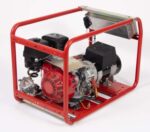 GB5000HL AS LPG generator rear view