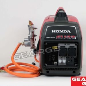 Honda EU22i inverter generator with GearGB door mount LPG conversion kit