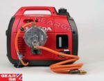 Honda EU22i LPG dual fuel inverter generator with regulator and hose