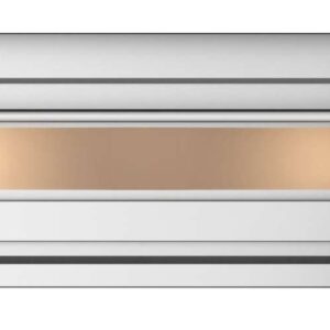 Blue Seal 430-EM electric pizza deck oven, front view