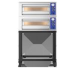 Blue Seal 830-EM twin deck pizza oven