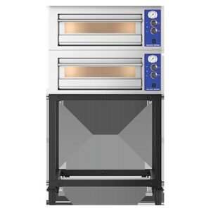 Blue Seal 830-EM twin deck pizza oven