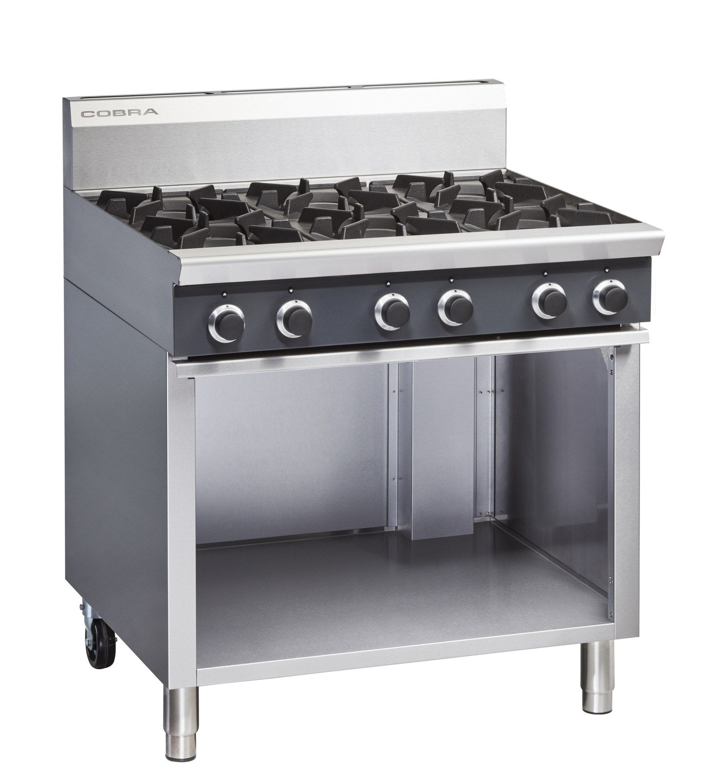 Blue Seal Cobra C9D 6 burner gas boiling top Blue Seal Cobra C9D 6 burner gas boiling top