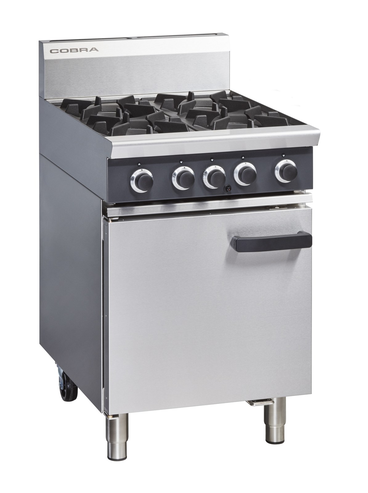 Blue Seal Cobra CR6D 4 burner gas range cooker with oven Blue Seal Cobra CR6D 4 burner gas range cooker with oven