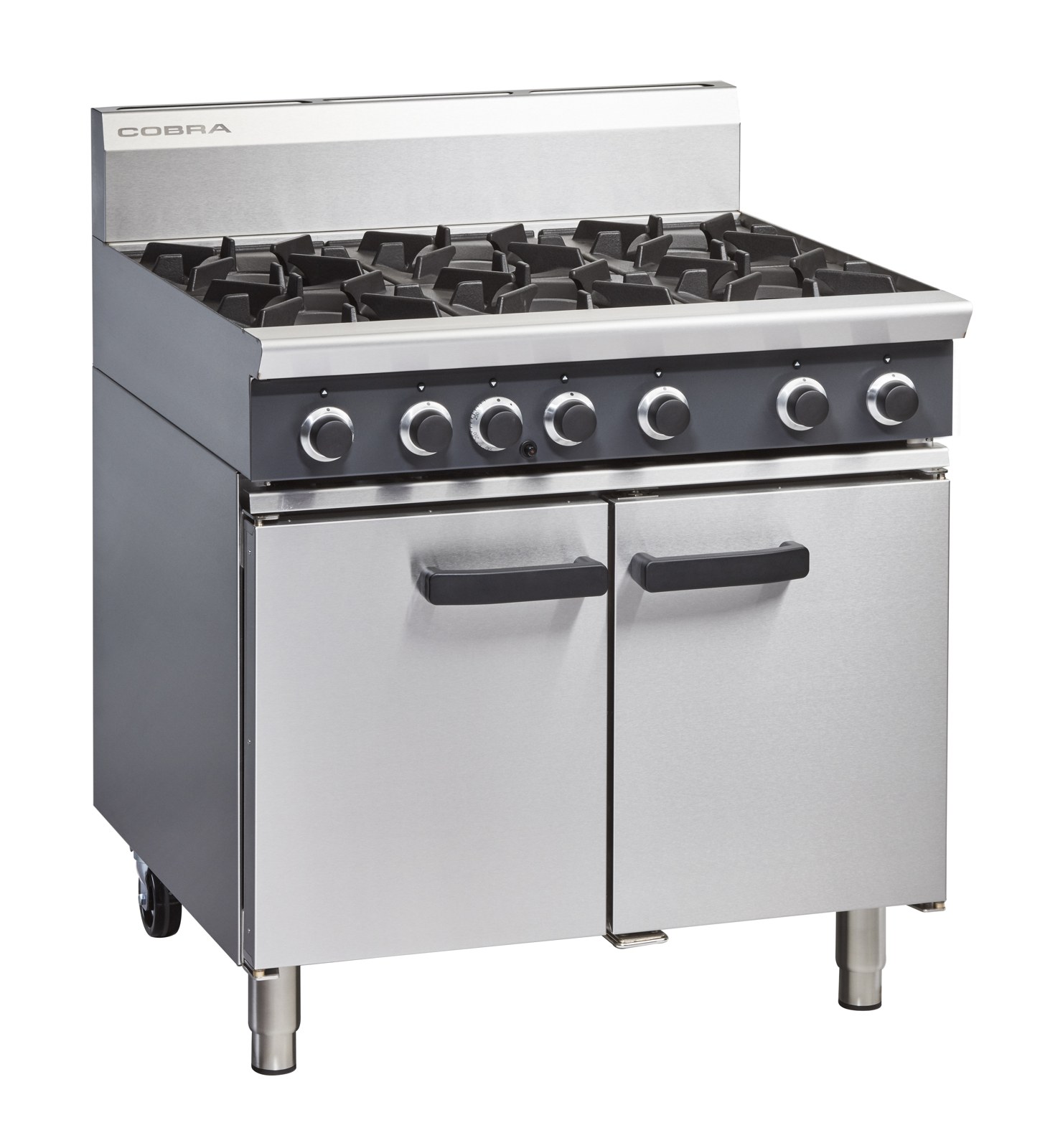 Blue Seal Cobra CR9D 6 burner gas range cooker with oven Blue Seal Cobra CR9D 6 burner gas range cooker with oven