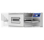 Blue Seal TLV45 Touch conveyor oven, side view