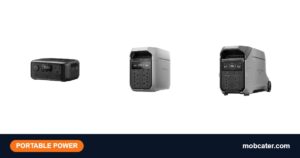 EcoFlow RIVER 3, DELTA 3 and DELTA Pro 3 portable power stations for mobile catering