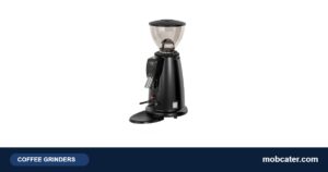 Fracino F4 On Demand coffee grinder with 58mm flat burrs for cafés and coffee vans