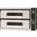 GGF Italian twin deck electric pizza oven
