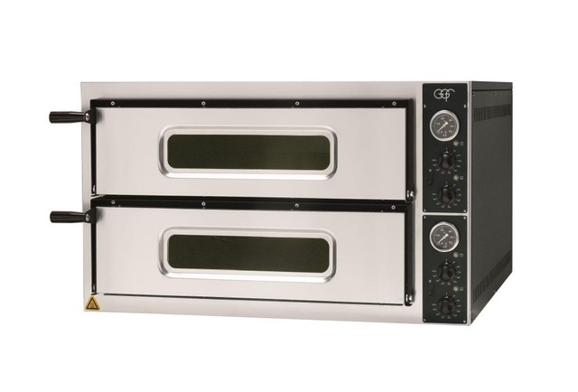 GGF Italian twin deck electric pizza oven GGF Italian twin deck electric pizza oven