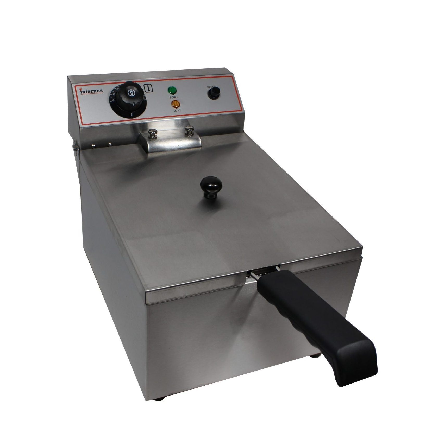 Infernus INF-10L countertop electric fryer 10 litres Infernus INF-10L countertop electric fryer 10 litres