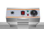 Infernus INF-13L fish fryer control panel and thermostat