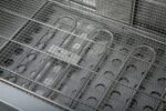 Infernus electric fish fryer basket and heating element