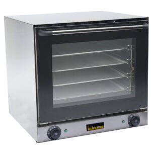 Infernus INF-1AE 62 litre electric convection oven with 4 trays