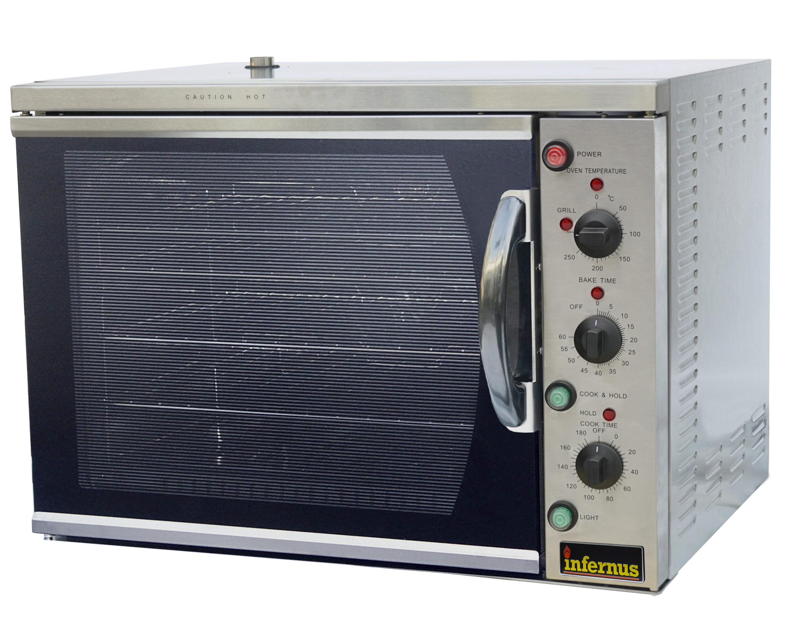 Infernus INF-6A 108 litre electric convection oven Infernus INF-6A 108 litre electric convection oven