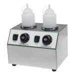 Infernus INF-BW2 sauce bottle warmer for two 1 litre bottles