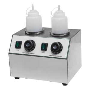 Infernus INF-BW2 sauce bottle warmer for two 1 litre bottles