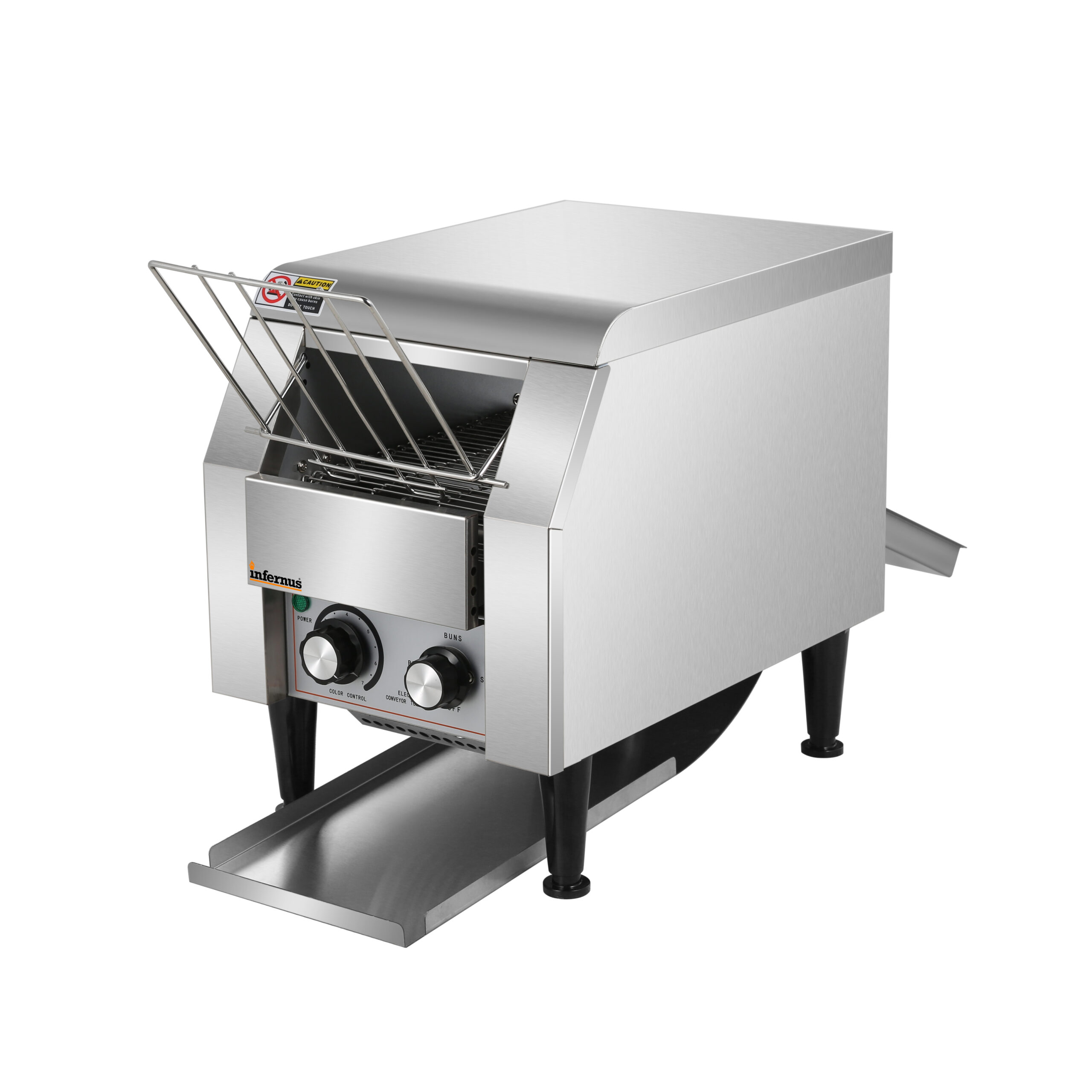 Infernus INF-CT1 commercial conveyor toaster 150 slices per hour Infernus INF-CT1 commercial conveyor toaster 150 slices per hour