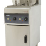 Infernus INF-EF10L2 free standing twin tank electric fryer 2 x 10 litres