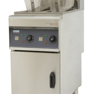 Infernus INF-EF10L2 free standing twin tank electric fryer 2 x 10 litres
