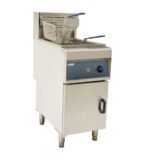 Infernus INF-EF28L free standing 28 litre twin basket electric fryer