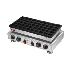 Infernus INF-H50 mini heart waffle maker with 50 heart cavities