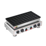 Infernus INF-H50 heart waffle maker side view