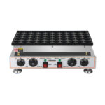 Infernus INF-H50 mini heart waffle maker front controls