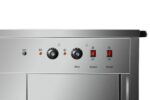 Infernus 121.5cm hot cupboard with bain-marie top, controls