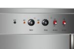 Infernus 155.5cm hot cupboard with bain-marie top, controls