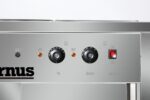 Infernus 88cm hot cupboard with bain-marie top, controls