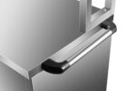 Infernus 120cm hot cupboard with two-tier heated gantry, push handle