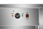 Infernus 150cm hot cupboard with two-tier heated gantry, pass-through, controls