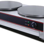 Infernus INF-HCM2 double electric crepe maker with two plates