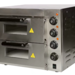 Infernus INF-HEP220 twin deck electric pizza oven 20 inch