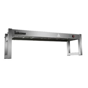 Infernus 120cm single layer heated gantry