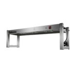 Infernus 120cm single layer heated gantry, rear view