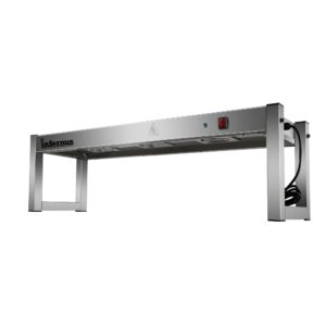 Infernus 120cm single layer heated gantry, rear view