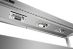 Infernus 120cm two layer heated gantry, heat lamps underneath