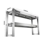 Infernus 120cm two layer heated gantry, dimensions
