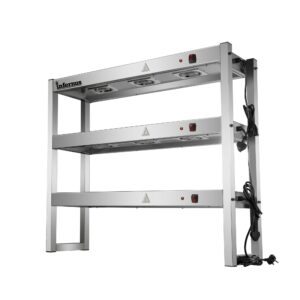 Infernus 120cm three layer heated gantry