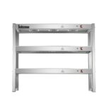 Infernus 120cm three layer heated gantry, front view