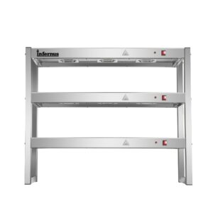 Infernus 120cm three layer heated gantry, front view