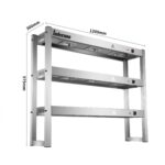 Infernus 120cm three layer heated gantry, dimensions