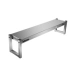 Infernus 150cm single layer heated gantry, end view