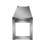 Infernus 150cm single layer heated gantry, end view