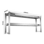 Infernus 150cm two layer heated gantry, dimensions