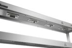 Infernus 150cm two layer heated gantry, heat lamps underneath